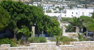 Garden of Apartment in Drios Paros